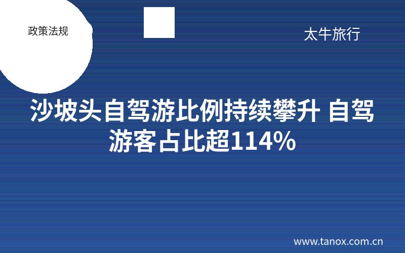沙坡头自驾游比例持续攀升 自驾游客占比超114%