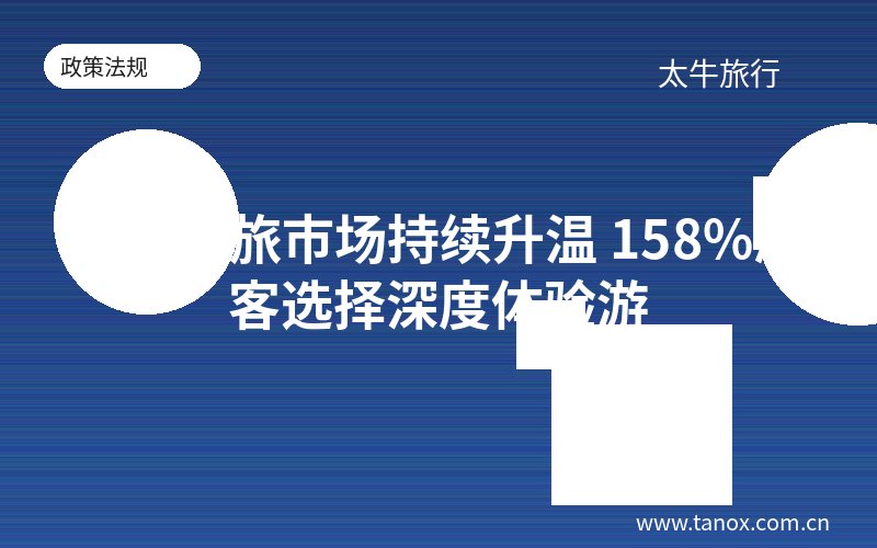 威海文旅市场持续升温 158%游客选择深度体验游
