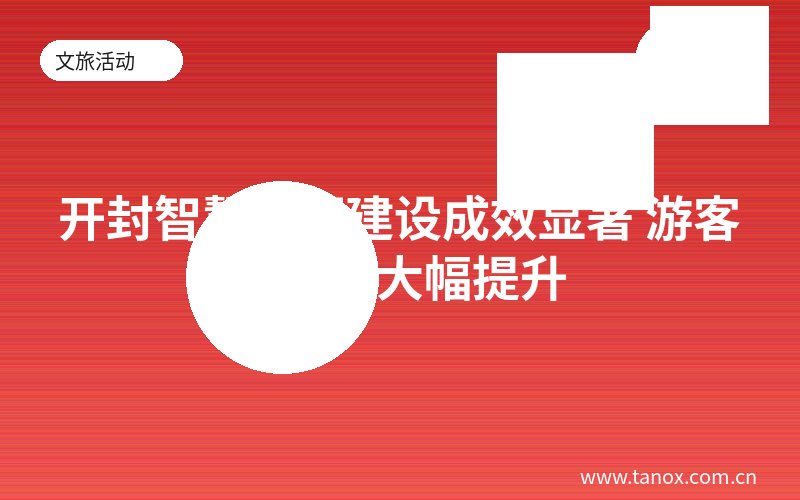 开封智慧景区建设成效显著 游客满意度大幅提升