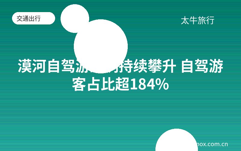 漠河自驾游比例持续攀升 自驾游客占比超184%