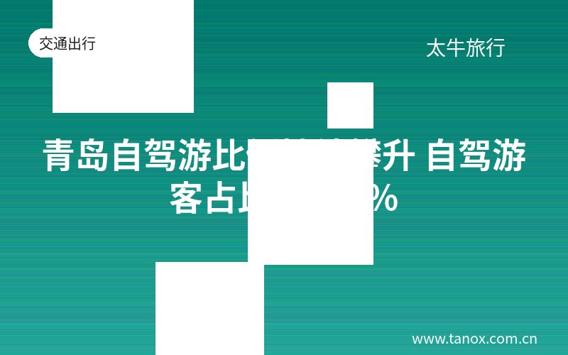 青岛自驾游比例持续攀升 自驾游客占比超157%